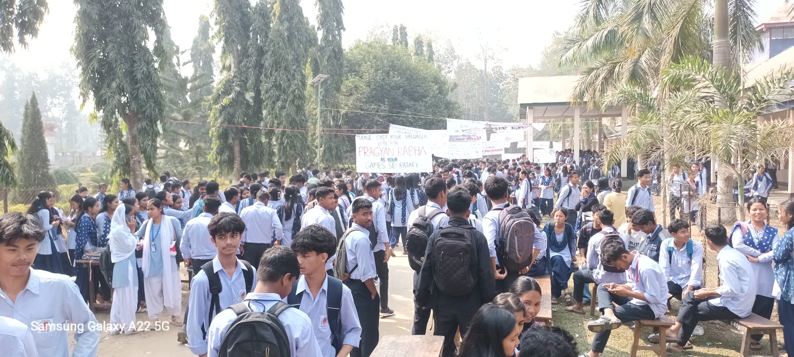 Moment of Students Union Election 2026