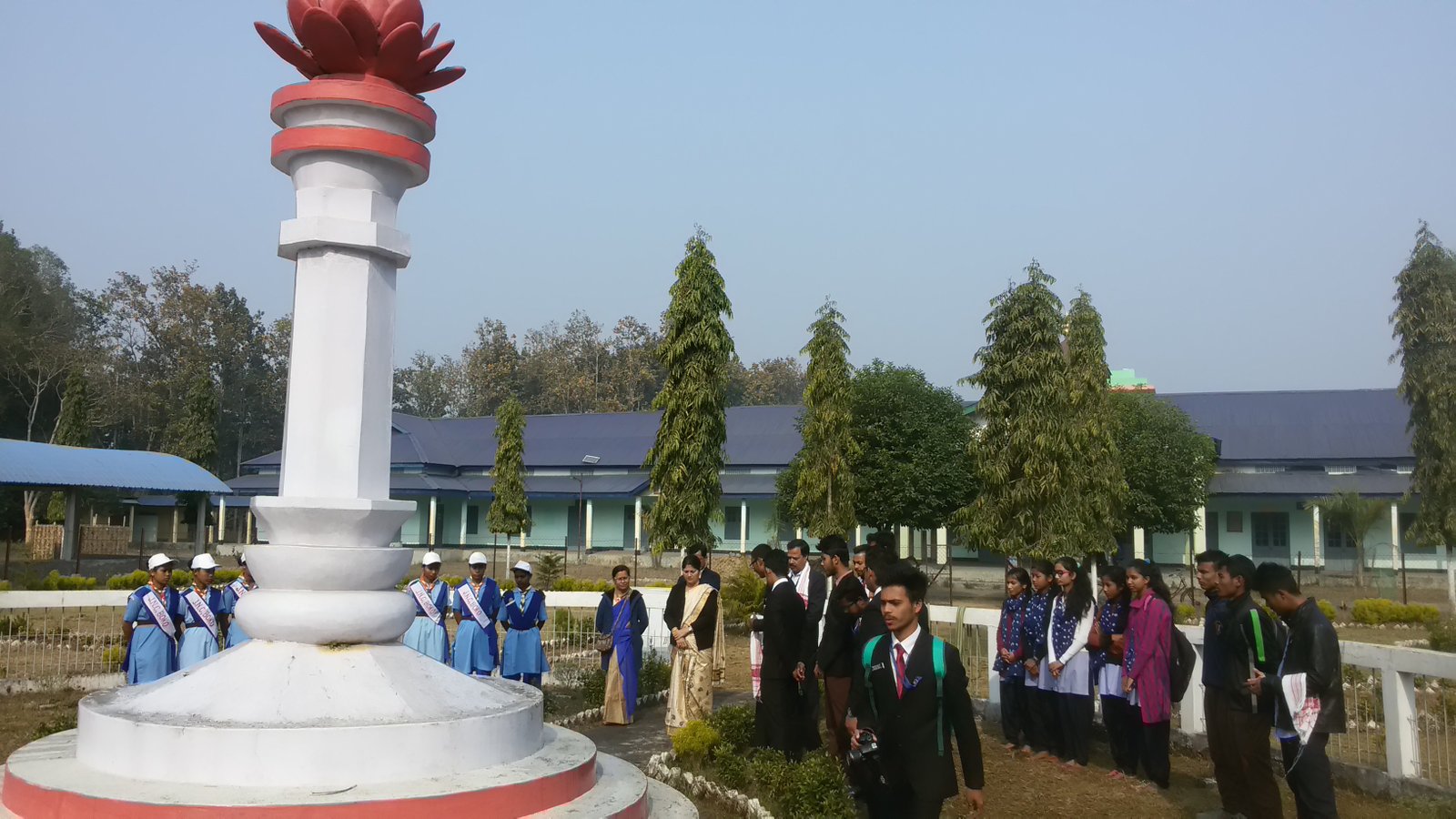 Jawaharlal Nehru College - Slide 8