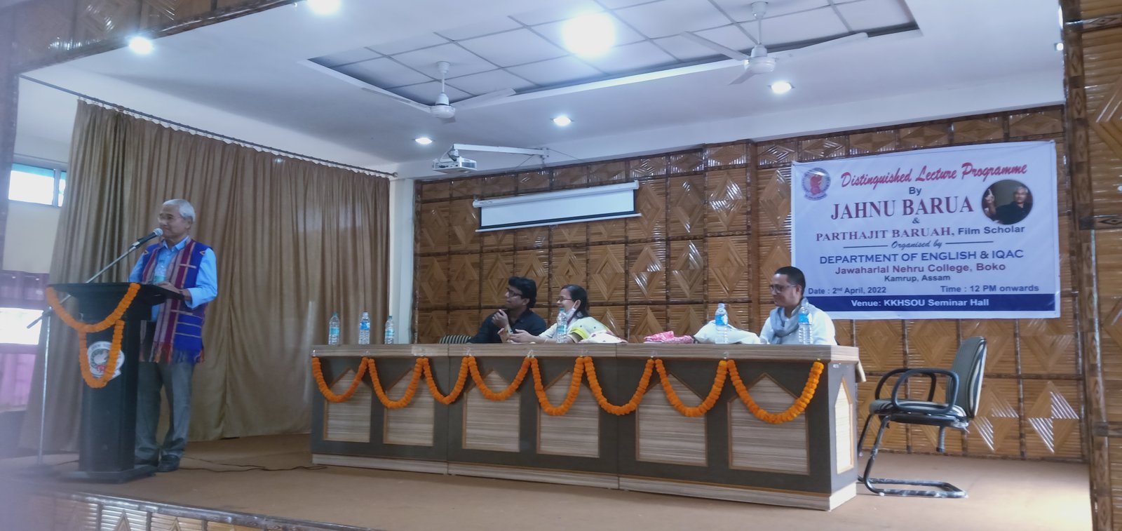 Jawaharlal Nehru College - Slide 7